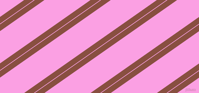 35 degree angle dual stripe line, 19 pixel line width, 2 and 91 pixel line spacing, Mule Fawn and Lavender Rose dual two line striped seamless tileable