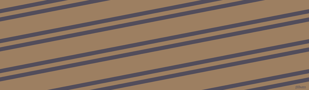 11 degree angle dual striped line, 14 pixel line width, 14 and 60 pixel line spacing, Mulled Wine and Sorrell Brown dual two line striped seamless tileable
