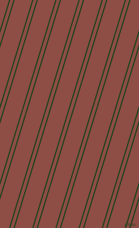 73 degree angles dual stripe lines, 4 pixel lines width, 10 and 55 pixels line spacing, Myrtle and Matrix dual two line striped seamless tileable