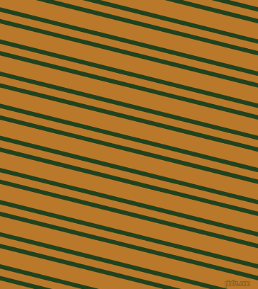 166 degree angle dual striped lines, 6 pixel lines width, 10 and 22 pixel line spacing, Myrtle and Pirate Gold dual two line striped seamless tileable