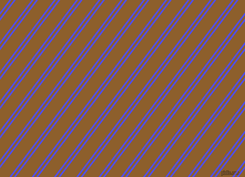 53 degree angles dual striped lines, 3 pixel lines width, 4 and 25 pixels line spacing, Neon Blue and Rusty Nail dual two line striped seamless tileable