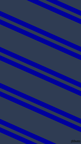 156 degree angles dual stripes lines, 18 pixel lines width, 12 and 81 pixels line spacing, New Midnight Blue and Biscay dual two line striped seamless tileable