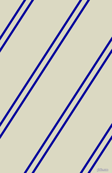 57 degree angle dual stripes lines, 7 pixel lines width, 14 and 122 pixel line spacing, New Midnight Blue and Loafer dual two line striped seamless tileable