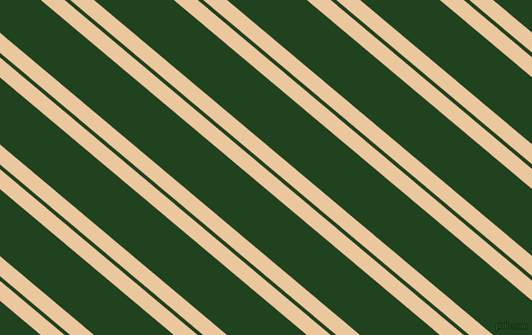 140 degree angle dual stripe line, 17 pixel line width, 4 and 57 pixel line spacing, New Tan and Myrtle dual two line striped seamless tileable