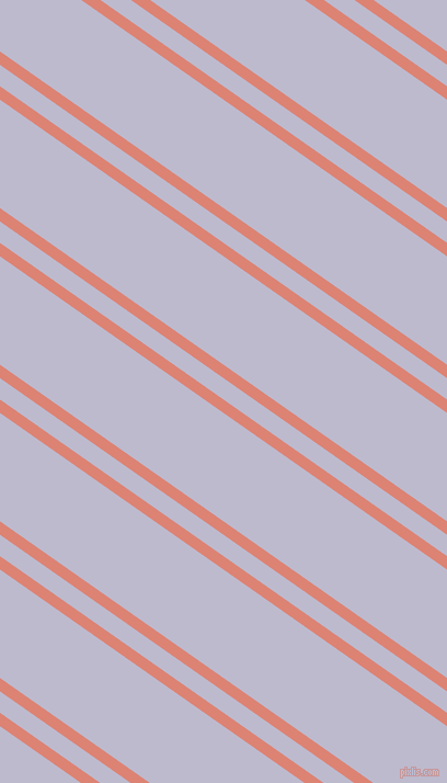 145 degree angle dual stripes line, 10 pixel line width, 16 and 81 pixel line spacing, New York Pink and Blue Haze dual two line striped seamless tileable