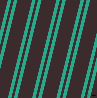 76 degree angle dual striped lines, 14 pixel lines width, 10 and 59 pixel line spacing, Niagara and Havana dual two line striped seamless tileable