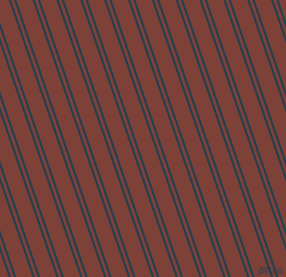 109 degree angles dual stripe lines, 3 pixel lines width, 4 and 22 pixels line spacing, Nile Blue and Red Robin dual two line striped seamless tileable