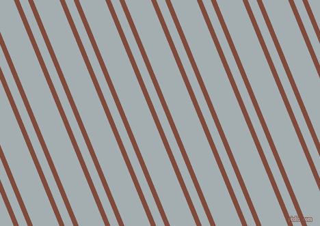 112 degree angle dual stripe line, 7 pixel line width, 12 and 36 pixel line spacing, Nutmeg and Gull Grey dual two line striped seamless tileable