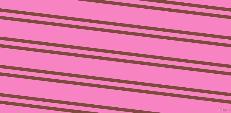 173 degree angles dual striped lines, 11 pixel lines width, 14 and 58 pixels line spacing, Nutmeg and Tea Rose dual two line striped seamless tileable