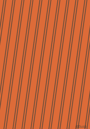 82 degree angle dual stripes line, 3 pixel line width, 4 and 20 pixel line spacing, Old Copper and Sorbus dual two line striped seamless tileable