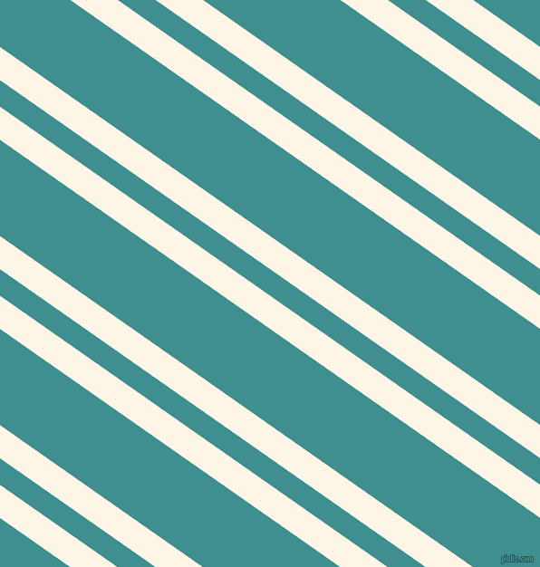 145 degree angles dual stripe line, 30 pixel line width, 24 and 87 pixels line spacing, Old Lace and Blue Chill dual two line striped seamless tileable