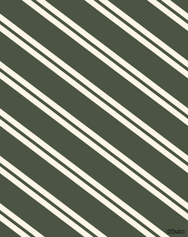 143 degree angles dual stripes line, 11 pixel line width, 6 and 48 pixels line spacing, Old Lace and Cabbage Pont dual two line striped seamless tileable