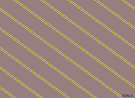 144 degree angle dual stripes line, 3 pixel line width, 2 and 47 pixel line spacing, Olive Green and Opium dual two line striped seamless tileable