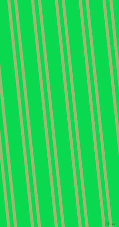 96 degree angle dual striped line, 10 pixel line width, 12 and 44 pixel line spacing, Olivine and Malachite dual two line striped seamless tileable