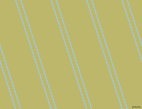 108 degree angle dual stripes line, 6 pixel line width, 14 and 114 pixel line spacing, Opal and Dark Khaki dual two line striped seamless tileable