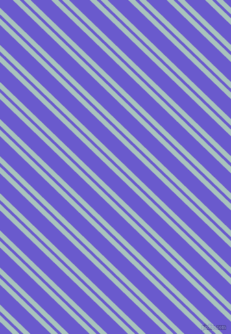 136 degree angles dual stripe lines, 7 pixel lines width, 4 and 21 pixels line spacingOpal and Slate Blue dual two line striped seamless tileable