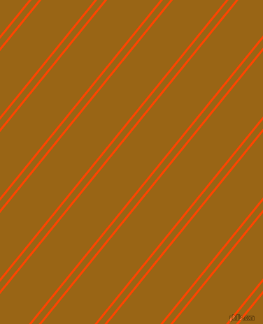 51 degree angle dual striped line, 3 pixel line width, 8 and 59 pixel line spacingOrange Red and Golden Brown dual two line striped seamless tileable