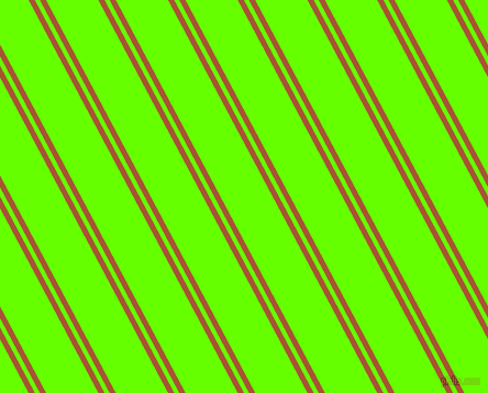 118 degree angle dual striped line, 5 pixel line width, 4 and 42 pixel line spacing, Orange Roughy and Bright Green dual two line striped seamless tileable