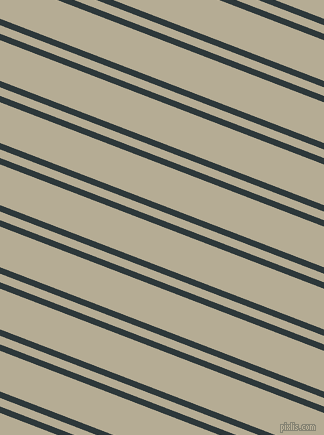 159 degree angle dual stripe line, 6 pixel line width, 8 and 38 pixel line spacing, Outer Space and Bison Hide dual two line striped seamless tileable