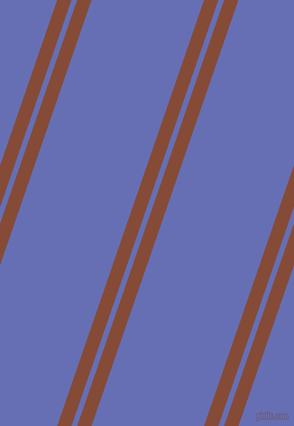 71 degree angles dual stripes line, 15 pixel line width, 6 and 118 pixels line spacing, Paarl and Chetwode Blue dual two line striped seamless tileable
