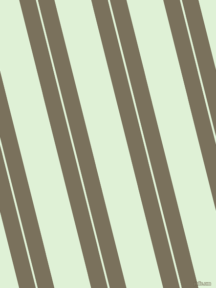 104 degree angle dual striped line, 33 pixel line width, 4 and 73 pixel line spacing, Pablo and Hint Of Green dual two line striped seamless tileable