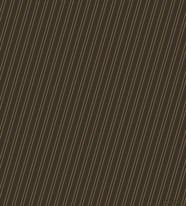 74 degree angle dual stripe lines, 1 pixel lines width, 4 and 10 pixel line spacing, Pale Brown and Creole dual two line striped seamless tileable