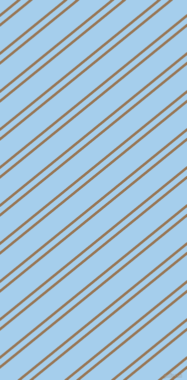 39 degree angle dual stripes line, 5 pixel line width, 10 and 39 pixel line spacing, Pale Brown and Sail dual two line striped seamless tileable