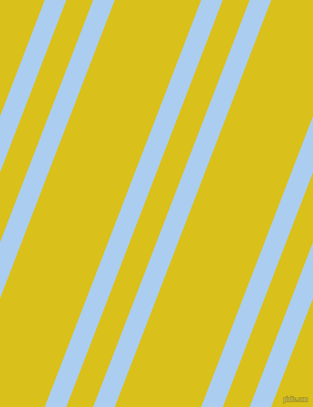 69 degree angle dual stripe line, 29 pixel line width, 36 and 116 pixel line spacing, Pale Cornflower Blue and Sunflower dual two line striped seamless tileable