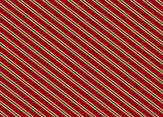142 degree angles dual stripe lines, 3 pixel lines width, 4 and 16 pixels line spacing, Pale Green and Carmine dual two line striped seamless tileable