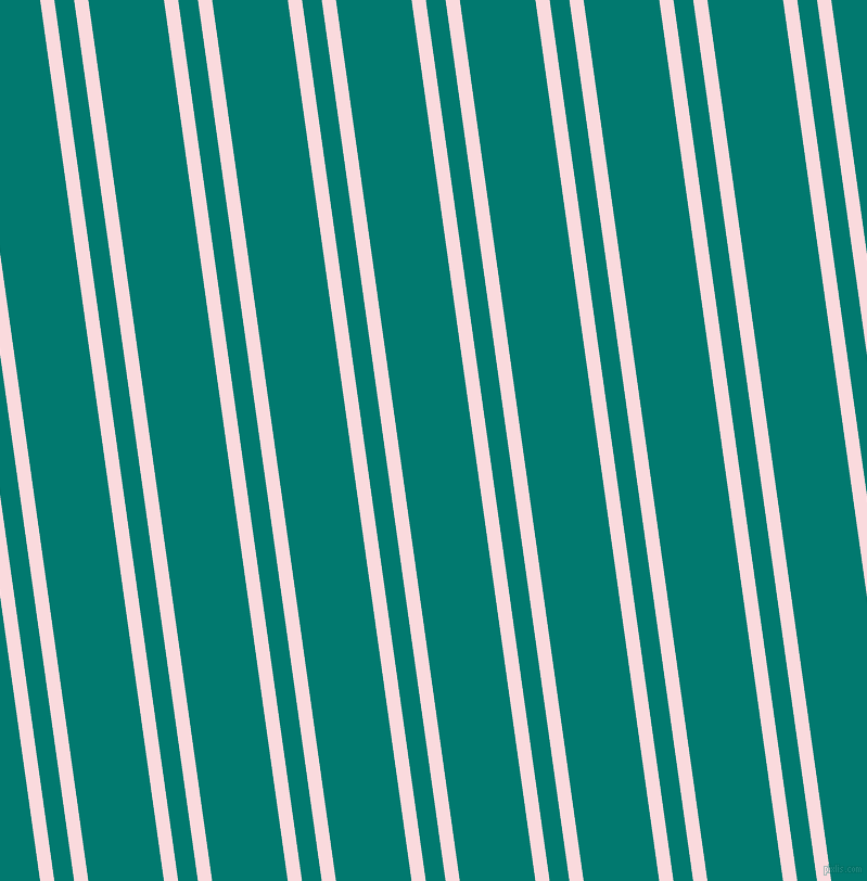98 degree angles dual striped line, 13 pixel line width, 18 and 69 pixels line spacingPale Pink and Pine Green dual two line striped seamless tileable