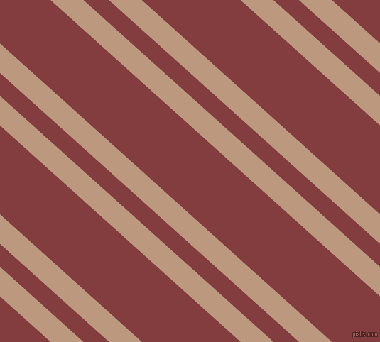 138 degree angles dual striped line, 31 pixel line width, 24 and 93 pixels line spacing, Pale Taupe and Stiletto dual two line striped seamless tileable