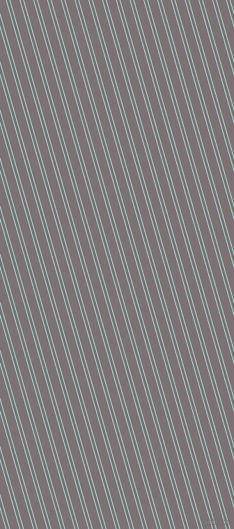 106 degree angle dual stripe lines, 1 pixel lines width, 4 and 13 pixel line spacing, Pale Turquoise and Empress dual two line striped seamless tileable