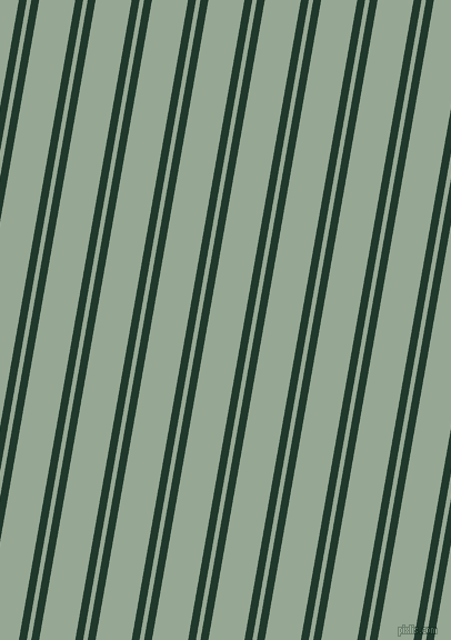 80 degree angles dual striped line, 7 pixel line width, 4 and 32 pixels line spacing, Palm Green and Mantle dual two line striped seamless tileable