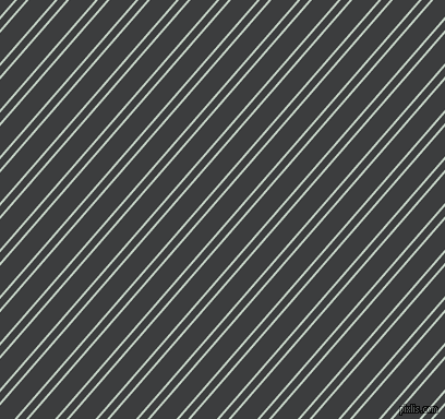 49 degree angles dual stripe lines, 2 pixel lines width, 6 and 18 pixels line spacing, Paris White and Baltic Sea dual two line striped seamless tileable