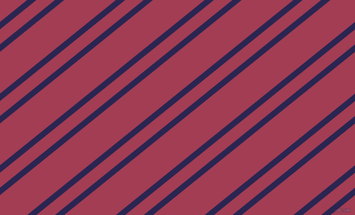 39 degree angles dual striped line, 12 pixel line width, 24 and 67 pixels line spacing, Paua and Night Shadz dual two line striped seamless tileable