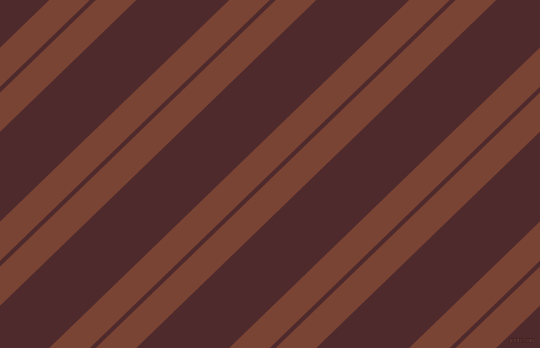 44 degree angle dual striped lines, 40 pixel lines width, 6 and 92 pixel line spacing, Peanut and Heath dual two line striped seamless tileable
