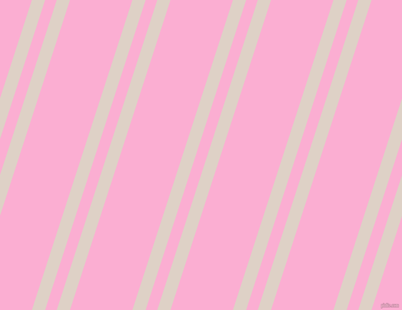 72 degree angle dual stripe line, 25 pixel line width, 22 and 118 pixel line spacing, Pearl Bush and Lavender Pink dual two line striped seamless tileable