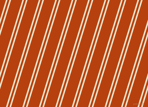 73 degree angle dual stripe lines, 5 pixel lines width, 6 and 35 pixel line spacing, Pearl Lusta and Rust dual two line striped seamless tileable