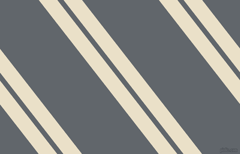128 degree angles dual stripe line, 30 pixel line width, 10 and 124 pixels line spacing, Pearl Lusta and Shuttle Grey dual two line striped seamless tileable
