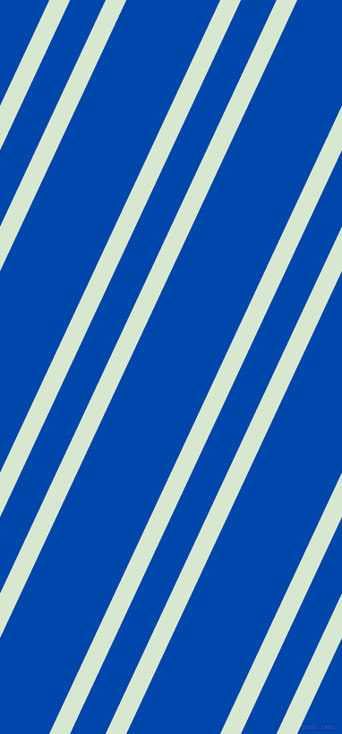 65 degree angle dual stripe line, 21 pixel line width, 36 and 95 pixel line spacing, Peppermint and Cobalt dual two line striped seamless tileable