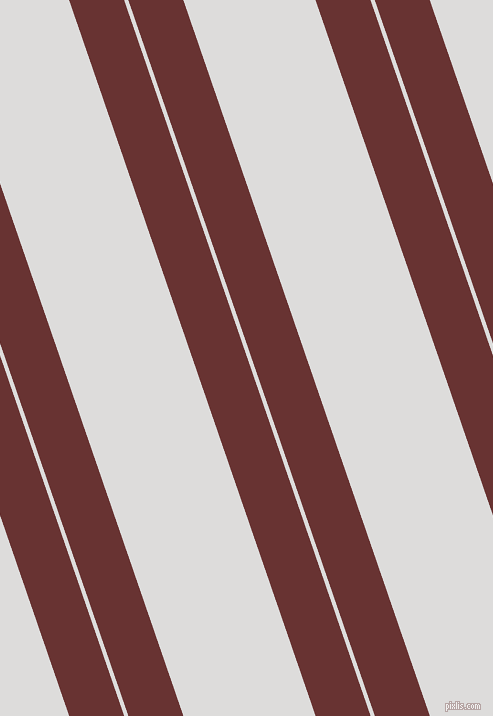 109 degree angles dual striped lines, 52 pixel lines width, 4 and 125 pixels line spacing, Persian Plum and Porcelain dual two line striped seamless tileable
