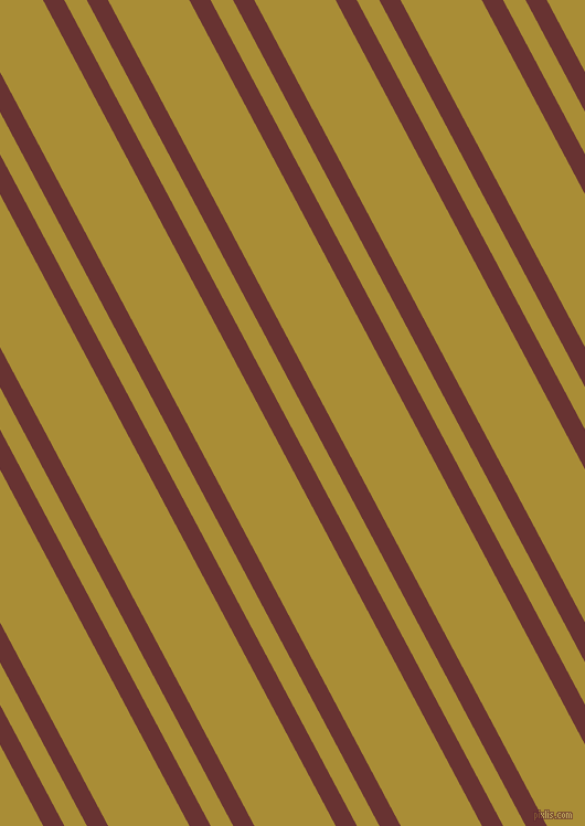 118 degree angles dual striped line, 17 pixel line width, 18 and 65 pixels line spacing, Persian Plum and Reef Gold dual two line striped seamless tileable