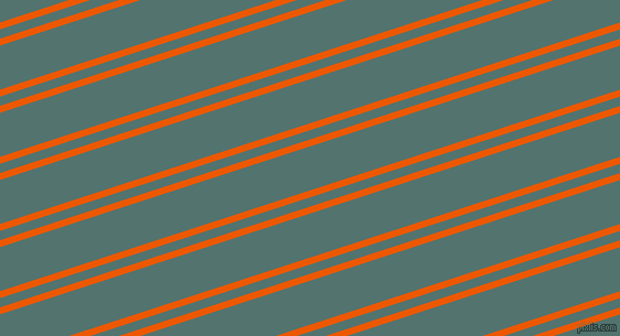 18 degree angle dual stripe lines, 6 pixel lines width, 8 and 38 pixel line spacing, Persimmon and William dual two line striped seamless tileable
