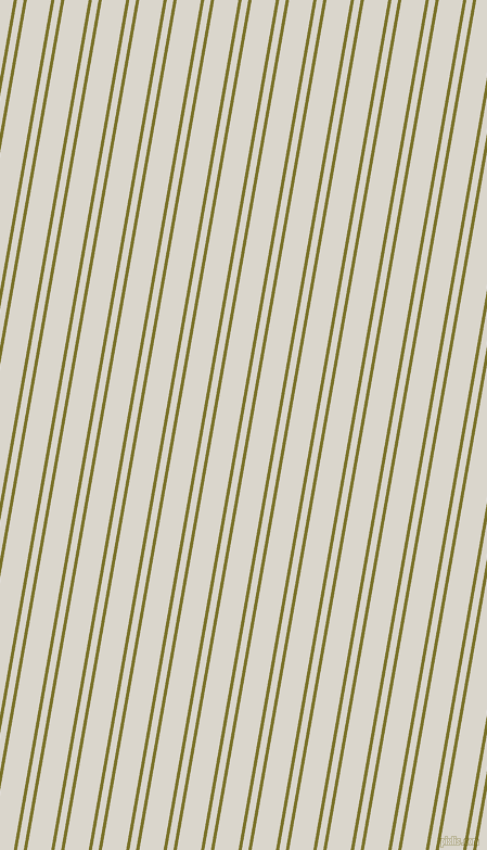80 degree angle dual striped lines, 3 pixel lines width, 6 and 22 pixel line spacing, Pesto and White Pointer dual two line striped seamless tileable