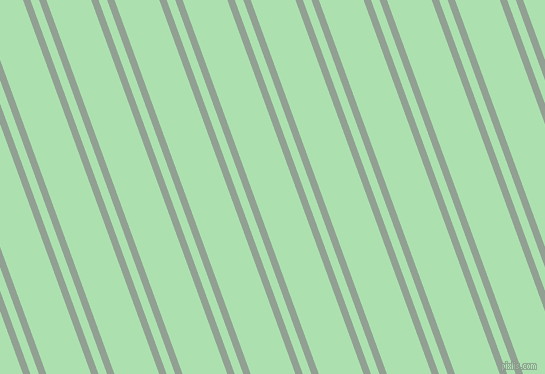 110 degree angle dual striped line, 7 pixel line width, 8 and 42 pixel line spacing, Pewter and Celadon dual two line striped seamless tileable