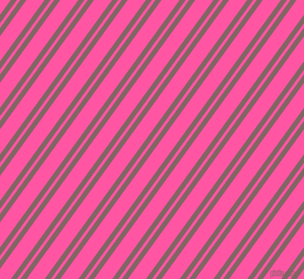 54 degree angle dual stripes lines, 7 pixel lines width, 4 and 21 pixel line spacing, Pharlap and Brilliant Rose dual two line striped seamless tileable