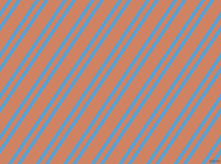 56 degree angles dual stripes lines, 12 pixel lines width, 14 and 40 pixels line spacing, Picton Blue and Burning Sand dual two line striped seamless tileable