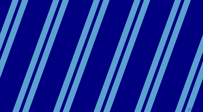 70 degree angle dual striped line, 19 pixel line width, 10 and 74 pixel line spacing, Picton Blue and Navy dual two line striped seamless tileable