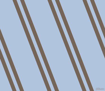 111 degree angle dual stripes line, 16 pixel line width, 14 and 93 pixel line spacing, Pine Cone and Light Steel Blue dual two line striped seamless tileable