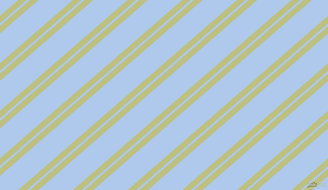 41 degree angle dual stripes lines, 11 pixel lines width, 4 and 44 pixel line spacing, Pine Glade and Tropical Blue dual two line striped seamless tileable